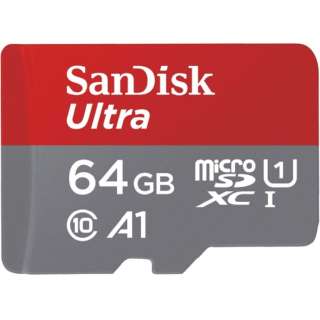 microSDXCカード UHS-I Ultra（ウルトラ） SDSQUAB-064G-JN3MA [Class10 /64GB]