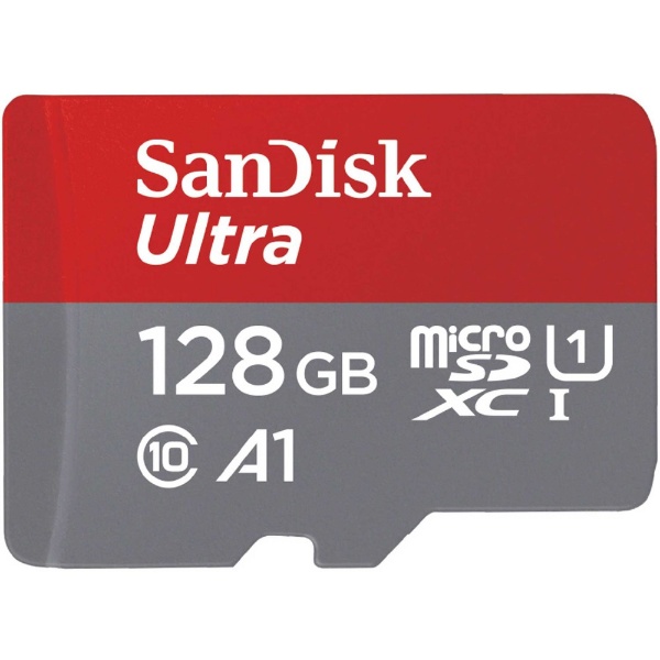 microSDXC卡UHS-I Ultra(超)SDSQUAB-128G-JN3MA[Class10/128GB]