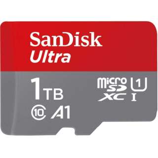 microSDXCカード UHS-I Ultra（ウルトラ） SDSQUAC-1T00-JN3MA [Class10 /1TB]