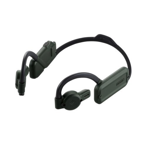 ブルートゥースイヤホン 耳かけ型 空気伝導 オリーブ LBT-NEST-SP1OV [防滴 /Bluetooth] エレコム｜ELECOM 通販 