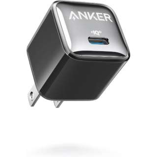 Anker Nano Charger i20Wj Black A2637N16 [1|[g /USB Power DeliveryΉ]