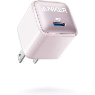 Anker Nano Charger i20Wj Pink A2637N56 [1|[g /USB Power DeliveryΉ]