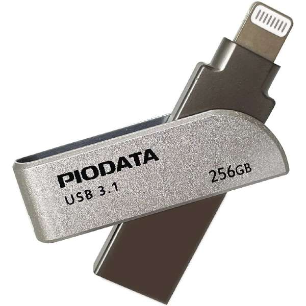 iPhone iPad USB存储器USB3.0摇动式256GB 600-IPL256GX3_1