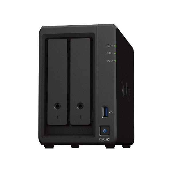 NASキット［ストレージ無 /2ベイ］ DiskStation DS720+ SYNOLOGY