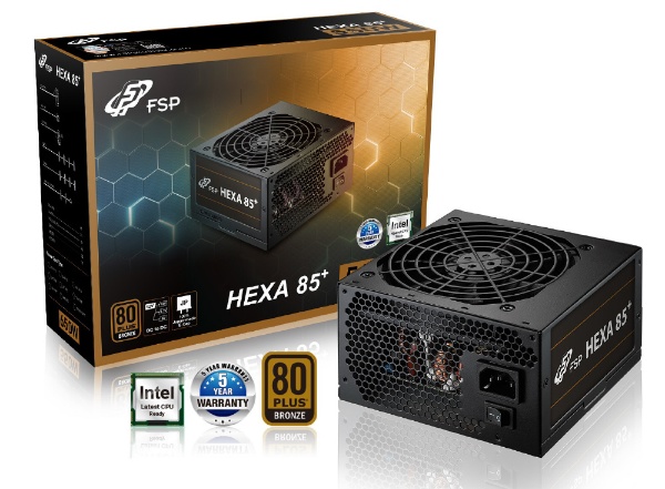 PC電源 HEXA 85+ 550W HA550 [550W /ATX /Bronze] FSP 通販