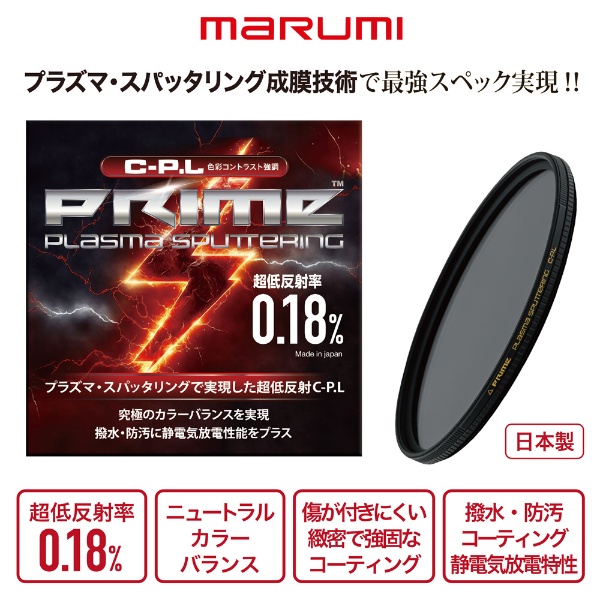72mm PLASMA SPUTTERING KIYOSHI TATSUNO Limited Edition