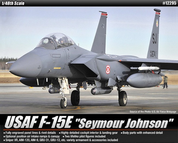 1/48 F-15E ストライクイーグル シーモア・ジョンソン