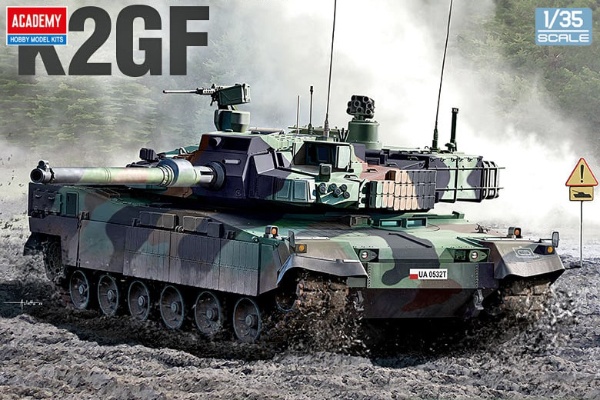 1/35 K2GF戦車 ポーランド陸軍