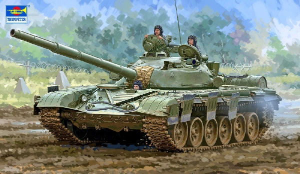 1/35 T-72M主力戦車 トランペッター｜Trumpeter 通販 | ビックカメラ.com