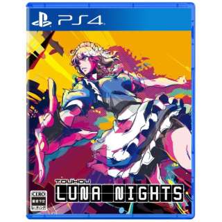 Touhou Luna Nights yPS4z