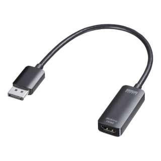 fϊA_v^ [DisplayPort IXX HDMI] 8K /4KEHDRΉ AD-DP8KHDR [HDMIDisplayPort /0.2m]