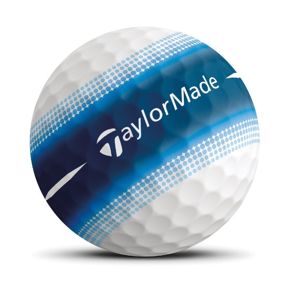 ゴルフボール ツアーレスポンス ストライプ ボール TOUR RESPONSE STRIPE GOLF BALLS《1ダース(12球)/マルチカラー》  【発売日以降のお届けになります】 テーラーメイドゴルフ｜Taylor Made Golf 通販
