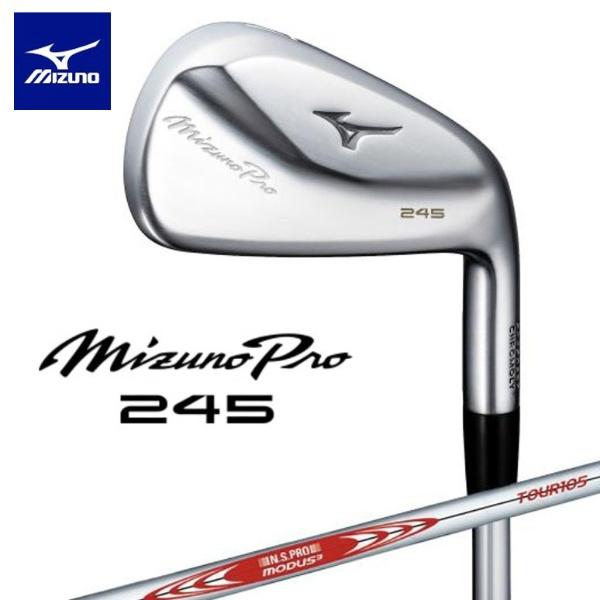 専門店では 【美品】Mizuno Pro 245 GW単品 - ゴルフ