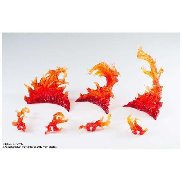 EFFECT BURNING FLAME RED Ver. for S.H.Figuarts_2