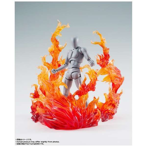 EFFECT BURNING FLAME RED Ver. for S.H.Figuarts_3