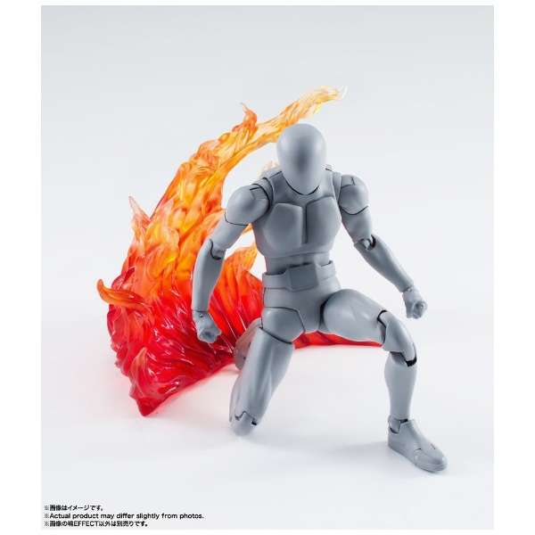 EFFECT BURNING FLAME RED Ver. for S.H.Figuarts_4