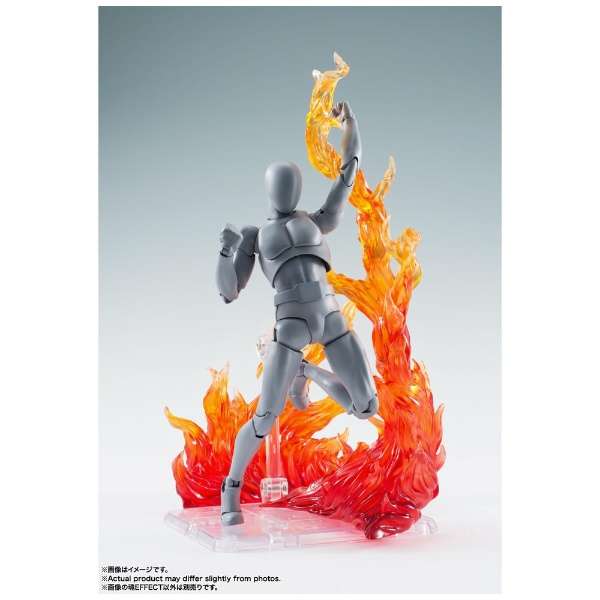 EFFECT BURNING FLAME RED Ver. for S.H.Figuarts_5