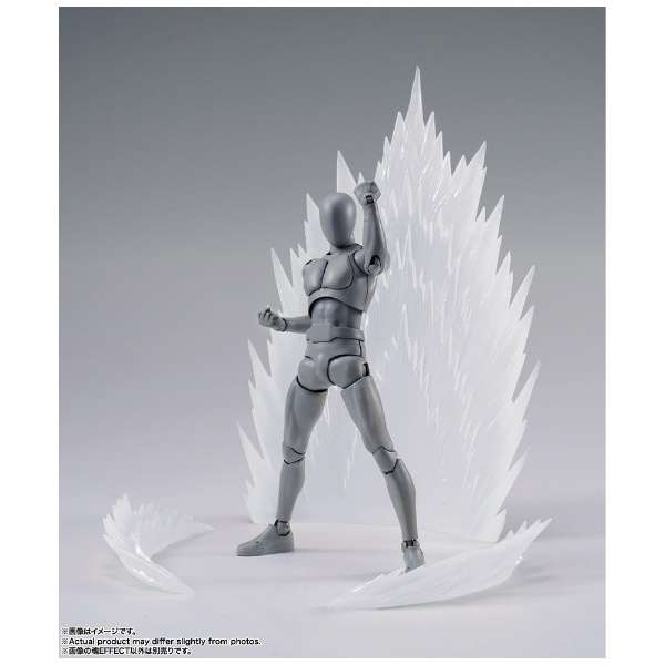 EFFECT ENERGY AURA White Ver. for S.H.Figuarts_2