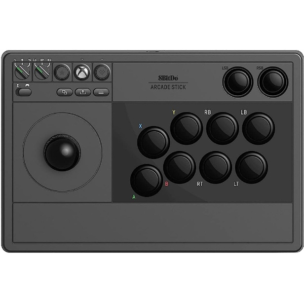8BitDo Arcade Stick Black CY-8BDASX-BK [Xbox Series X S/Xbox One