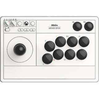 8BitDo Arcade Stick White CY-8BDASX-WH 【Xbox Series X S/Xbox One/PC】