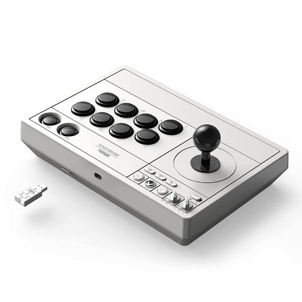 8BitDo Arcade Stick White CY-8BDASX-WH 【Xbox Series X S/Xbox One