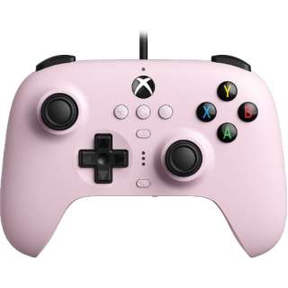 8BitDo Ultimate Wired Controller Pastel Pink CY-8BDUWX-PP 【Xbox Series X S/Xbox One/PC】