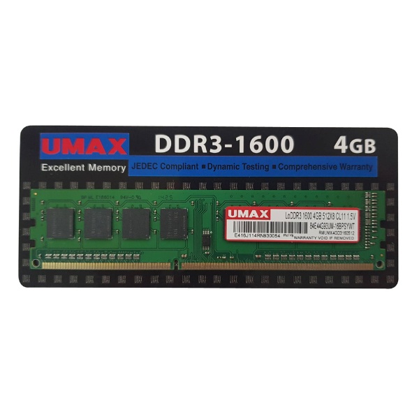 ߥ UM-DDR3-1600 UM-DDR3S-1600-4GB [DIMM DDR3 /4GB /1]
