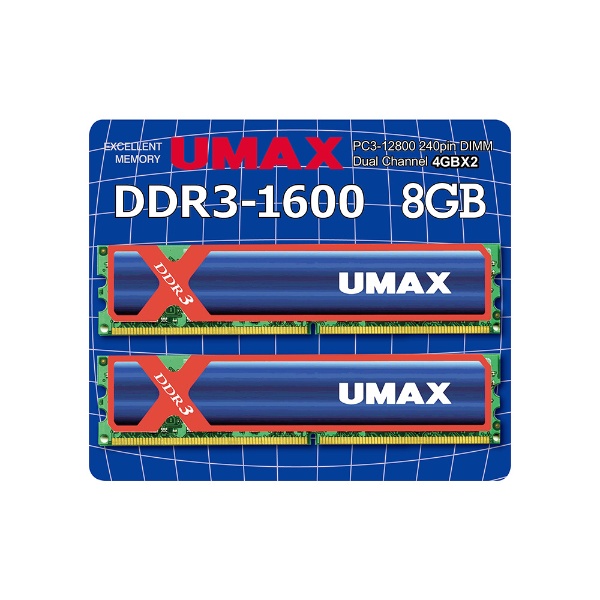 ߥ UM-DDR3-1600 UM-DDR3D-1600-8GBHS [DIMM DDR3 /4GB /2]