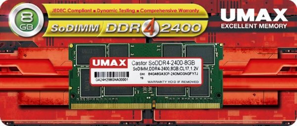 ߥ UM-SODDR4-2400 UM-SODDR4S-2400-8G [SO-DIMM DDR4 /8GB /1]