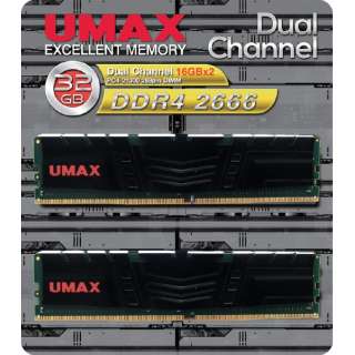 ݃ UM-DDR4-2666 UM-DDR4D-2666-32GBHS [DIMM DDR4 /16GB /2]