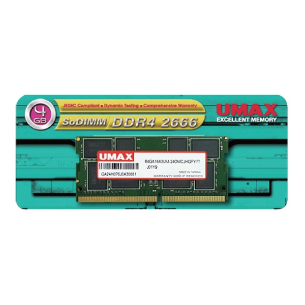 ߥ UM-SODDR4-2666 UM-SODDR4S-2666-4G [SO-DIMM DDR4 /4GB /1]