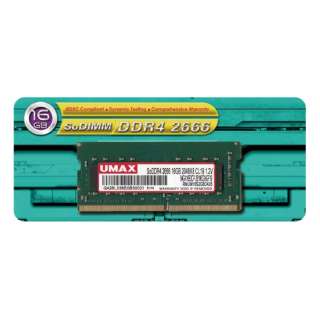 ݃ UM-SODDR4-2666 UM-SODDR4S-2666-16G [SO-DIMM DDR4 /16GB /1]