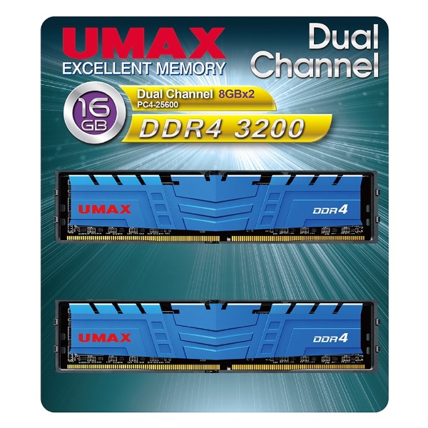 ߥ UM-DDR4-3200 UM-DDR4D-3200-16GBHS [DIMM DDR4 /8GB /2]