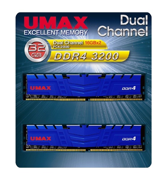 ߥ UM-DDR4-3200 UM-DDR4D-3200-32GBHS [DIMM DDR4 /16GB /2]