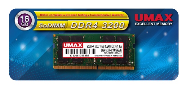 ߥ UM-SODDR4-3200 UM-SODDR4S-3200-16G [SO-DIMM DDR4 /16GB /1]