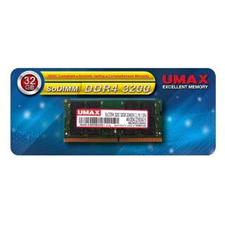 ݃ UM-SODDR4-3200 UM-SODDR4S-3200-32G [SO-DIMM DDR4 /32GB /1]