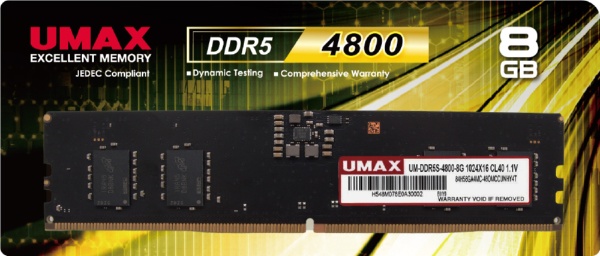 ߥ UM-DDR5-4800 UM-DDR5S-4800-8G [DIMM DDR5 /8GB /1]