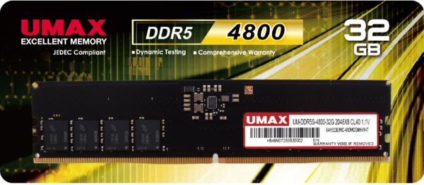 増設メモリ DDR5-4800 CT32G48C40S5 [SO-DIMM DDR5 /32GB /1枚