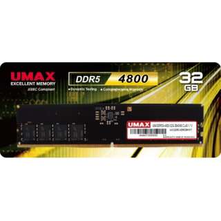 ݃ UM-DDR5-4800 UM-DDR5S-4800-32G [DIMM DDR5 /32GB /1]