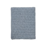 | 130x170 Deco knit Linen blue Sodahl \_[ lu[ 727296