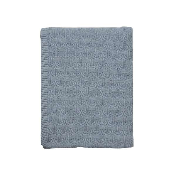 | 130x170 Deco knit Linen blue Sodahl \_[ lu[ 727296_1