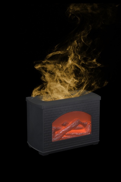 暖炉型USB加湿器 グリーンハウス - 空調