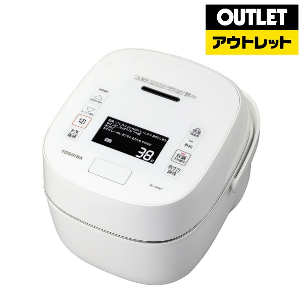 炊飯器 ホワイト RC-10HK-W [5.5合 /IH] 東芝｜TOSHIBA 通販
