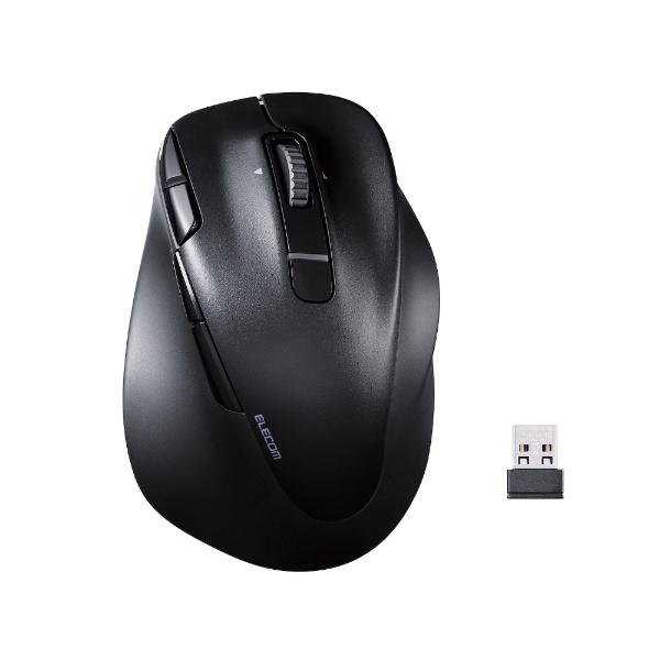 エレコム マウス ワイヤレスマウス 静音 EX-G 2023年モデル 左手用 Lサイズ 5ボタン 「AskDoctors評価