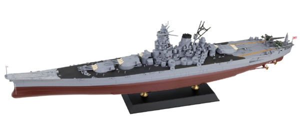 1/700 日本海軍 戦艦 大和 就役時 エッチングパーツ付き ピットロード 