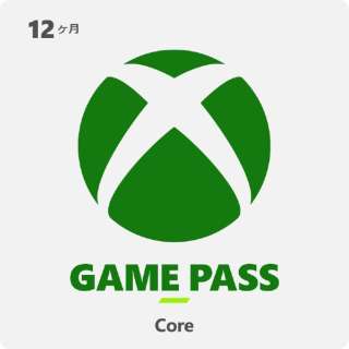 Xbox Game Pass Core 12 [fW^R[h] y_E[hŁz