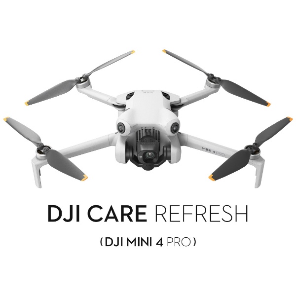 DJI製品保証プラン]Card DJI Care Refresh 1年版(DJI Mini 4 Pro) JP
