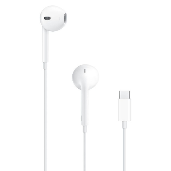 純正】インナーイヤー型イヤホン Apple EarPods with USB-C Connector