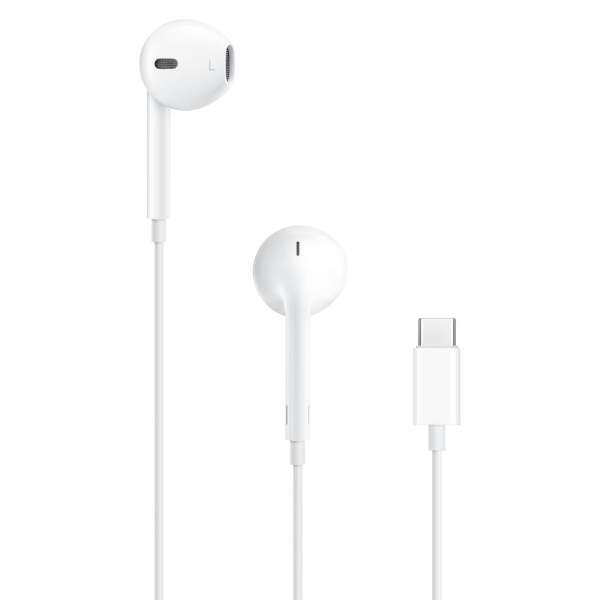 [纯正]内部年型入耳式耳机Apple EarPods with USB-C Connector MTJY3FE/A[USB]_1