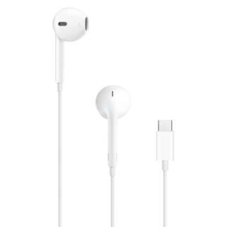 yzCi[C[^Cz Apple EarPods with USB-C Connector MTJY3FE/A [USB]